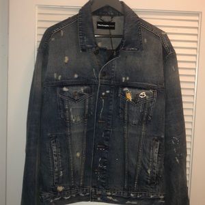 Men’s The Kooples denim jacket